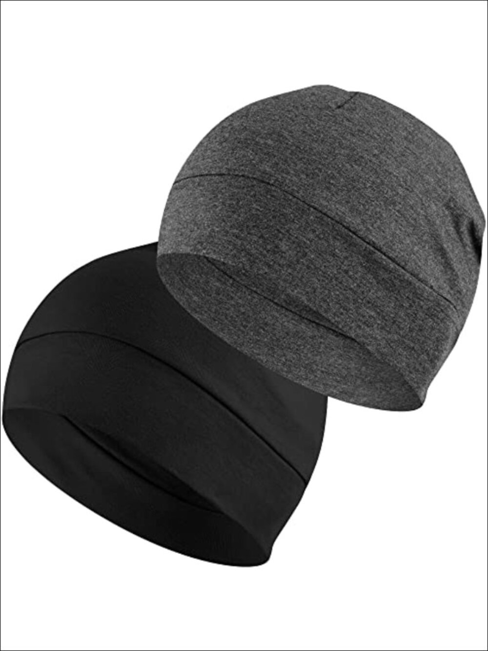 100% Cotton Skull Cap Beanie Sleep Hat Helmet Liner Unisex
